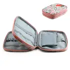 Новое поступление, вязание, искусственная сумка для вязания, органайзер для шитья, Сумка с принтом, крючок для вязания, чехол, сумка для инструментов, аксессуары для вязания