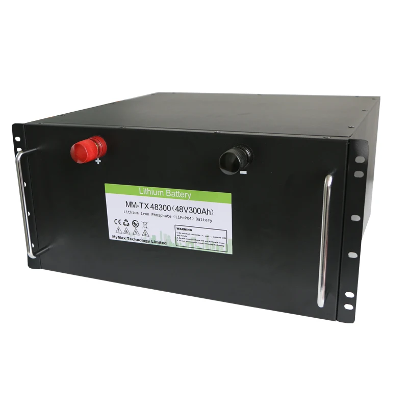 

Lithium Forklift Battery 48V 200Ah 300Ah 400Ah Deep Cycle Batteries Ion