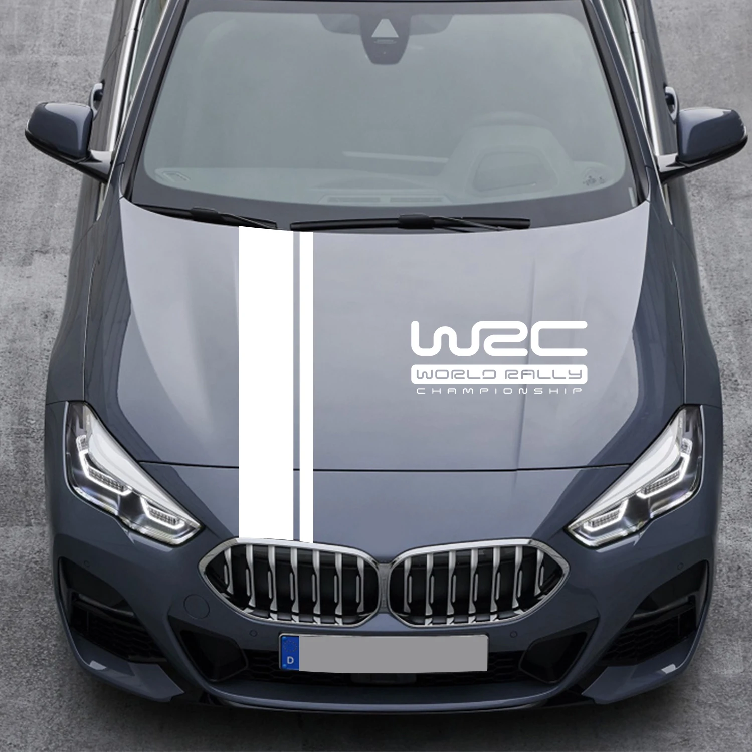 Наклейка на кузов автомобиля гоночная ралли Спортивная наклейка крышу багажник