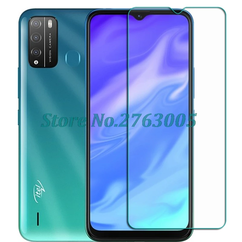 Закаленное стекло для Itel Vision 1 Pro 6 52 дюйма Vision1 1Pro Vision1Pro защитная пленка экрана