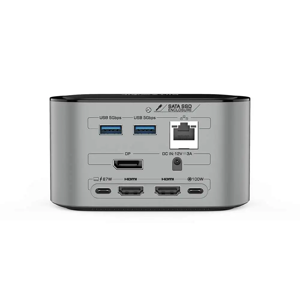 Док-станция BlitzWolf для ноутбука 14 в 1 с M.2 SATA 3 0 NGFF SSD HD 4K USB 1000 |