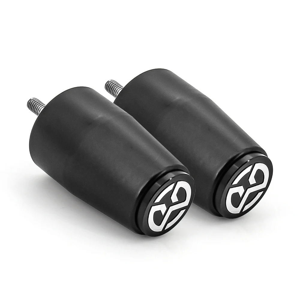 Motorcycle CNC Hand Grips Handle Bar End Cap Plugs Slider for VESPA GTS Sprint Primavera LT LX GT GTV 125 150 200 250 300 | Автомобили и