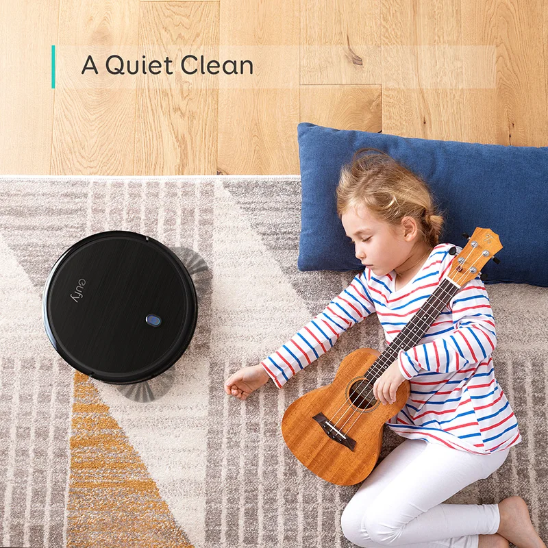 Робот пылесос eufy BoostIQ RoboVac 11S Slim 1300 па Мощное всасывание очень тихий