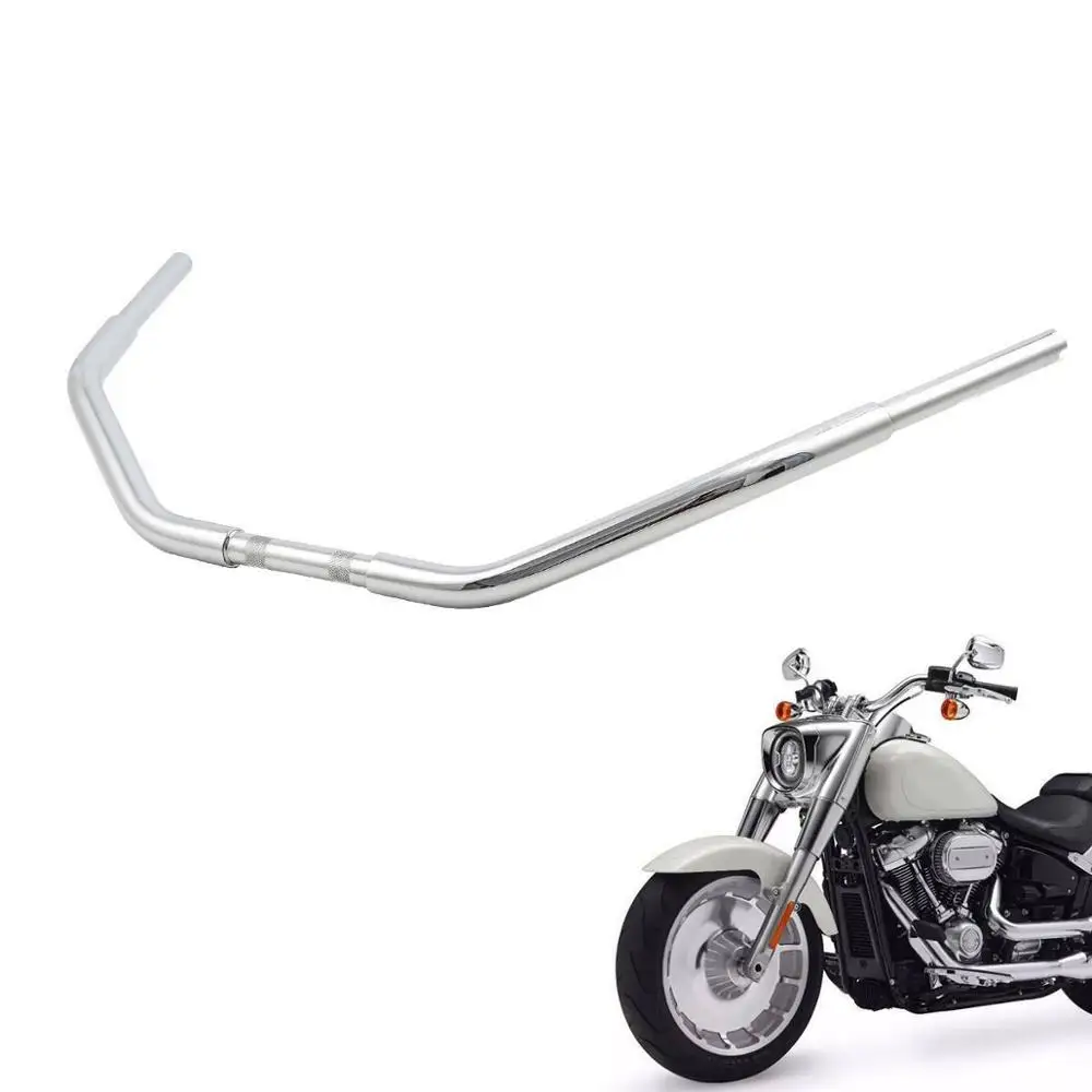 Мотоцикл 3 5 дюйма Rise 1 1/4 с ручкой Fat Handle Bar для Harley Road King Sportster XL 883 1200 Softail Dyna|Руль