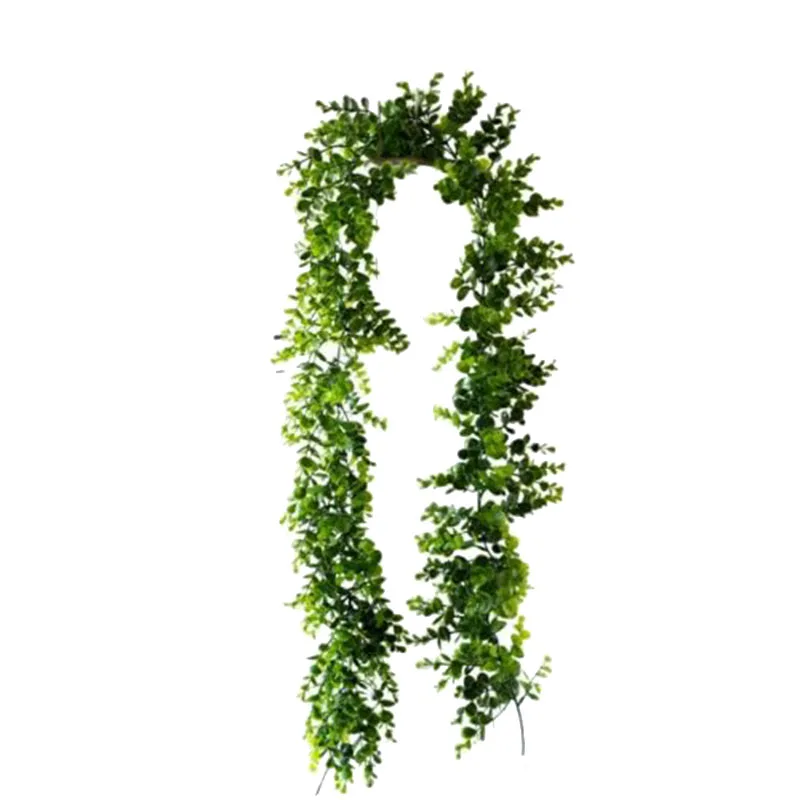 

Artificial Vines Faux Eucalyptus Garland, Fake Greenery Hanging Plant Artificial Eucalyptus 150cm