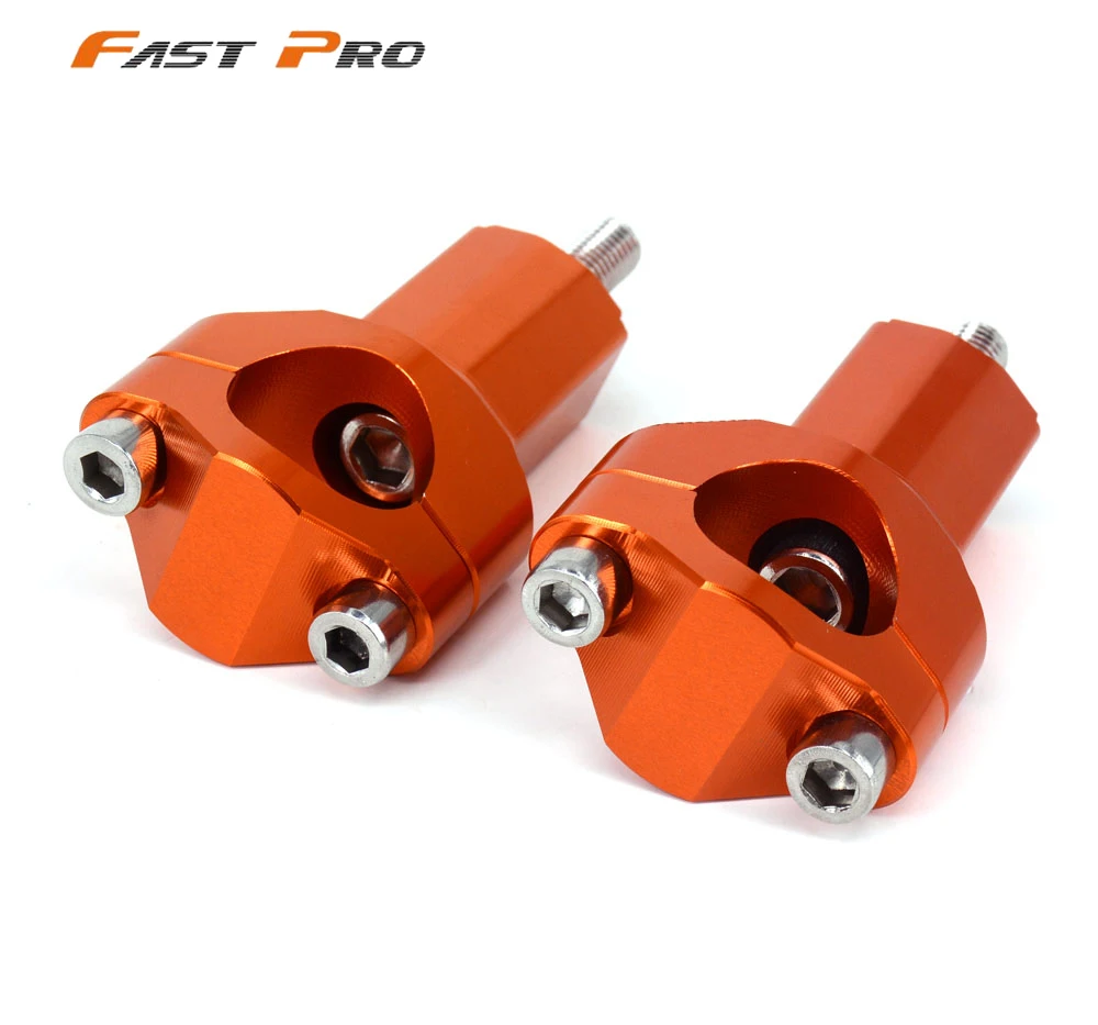 Зажим для руля KTM 1 1/8 &quot125 530 SX SXF EXC EXCF XCF XC 250 350 450 525|billet mount|ktm handlebar clampbar riser |
