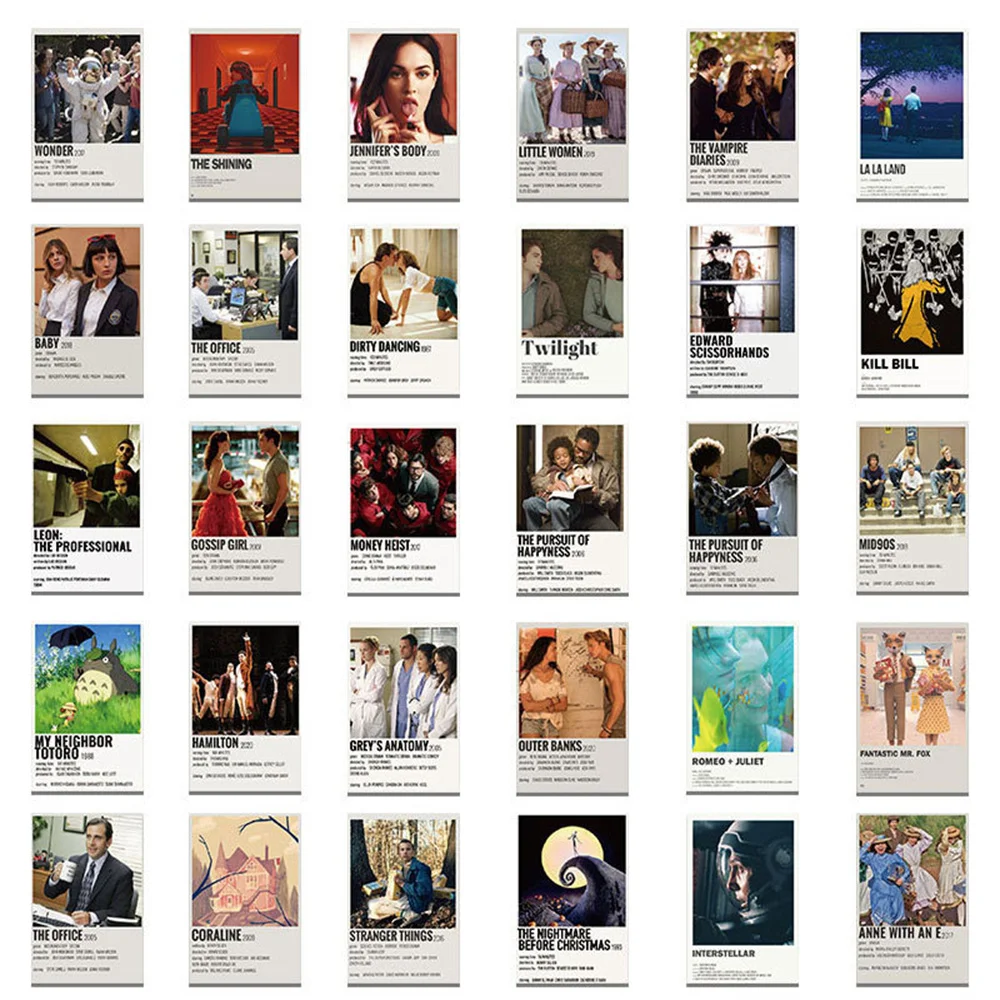 Классический кинопостер граффити водонепроницаемая наклейка на чемодан ноутбук