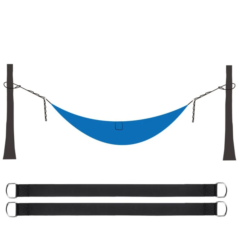 

Outdoor hammock tied rope Outdoor swing safety rope Polyester encrypted high-strength High-loaded webbing for camping, travel