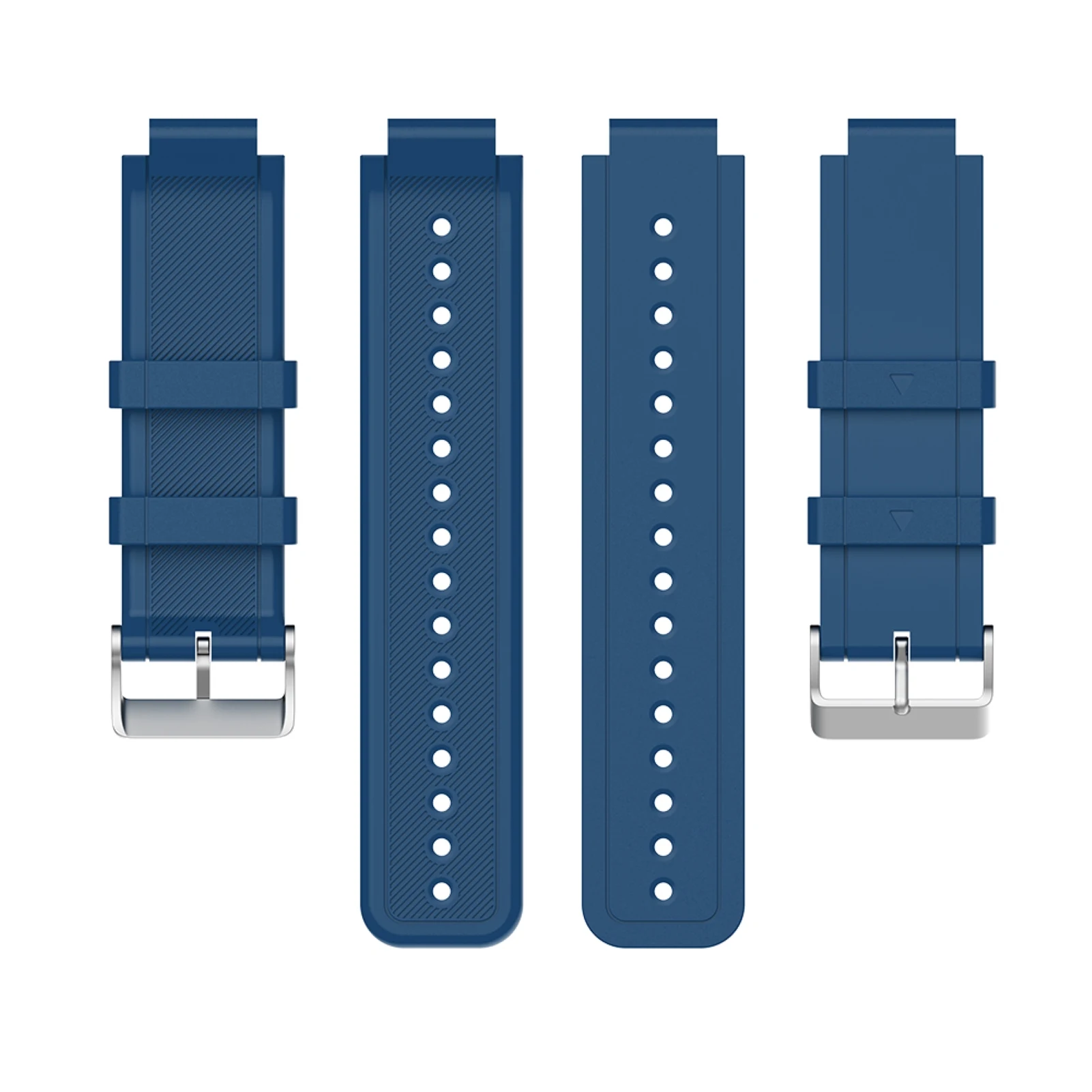 

Wear-resistant Silicone Wristband Smart Watch Strap for Garmin Approach S4/S2