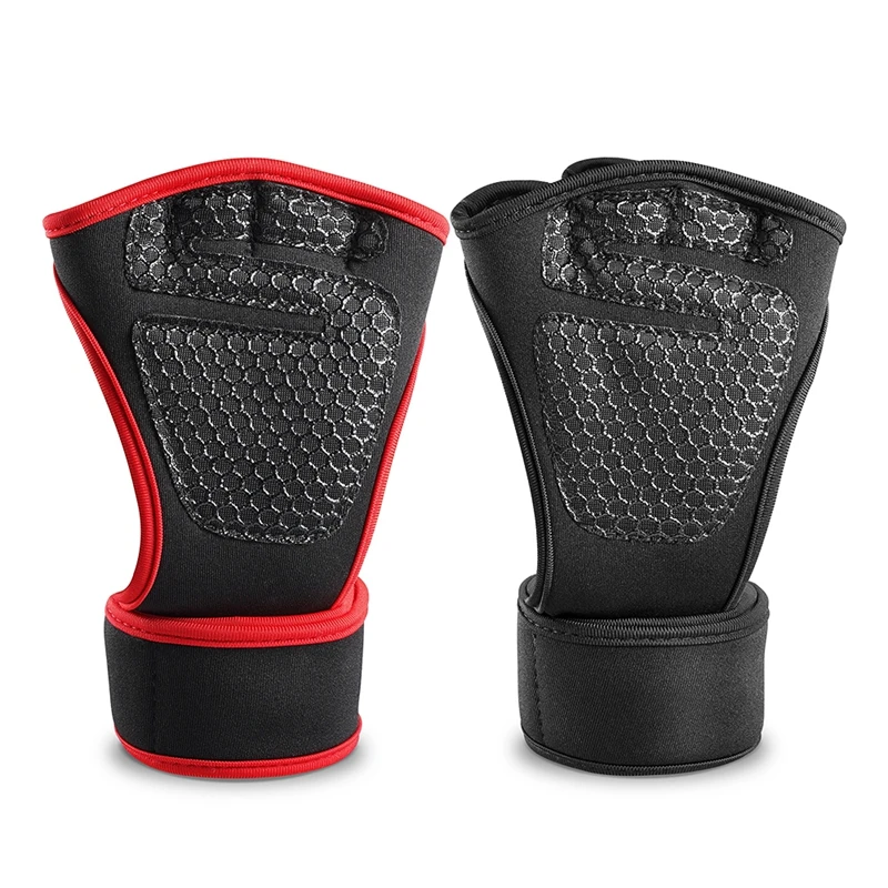 1 пара перчаток для спортзала перчатки тренировок по тяжелой атлетики мужчин и