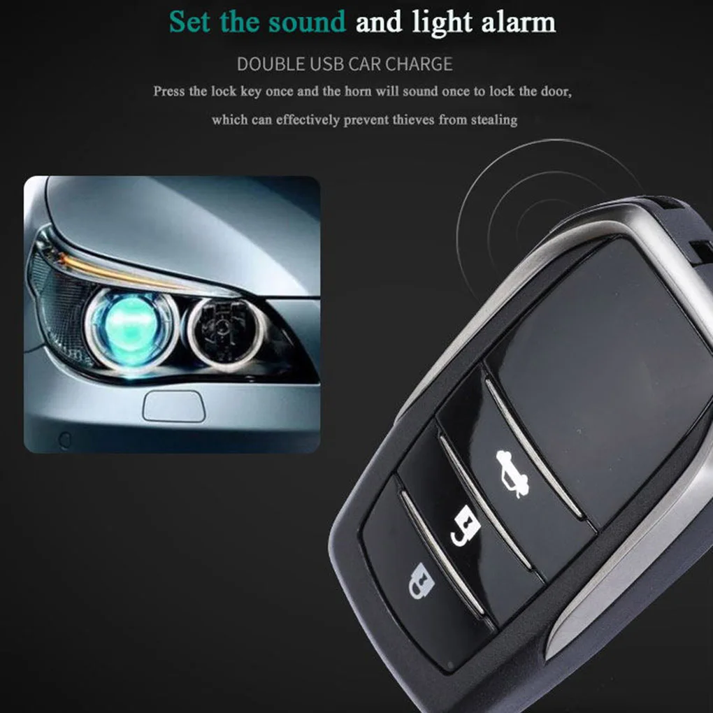 PKE Engine Start Alarm System Car Push Button Stop RFID Lock Keyless Entry Immobilizer | Автомобили и мотоциклы