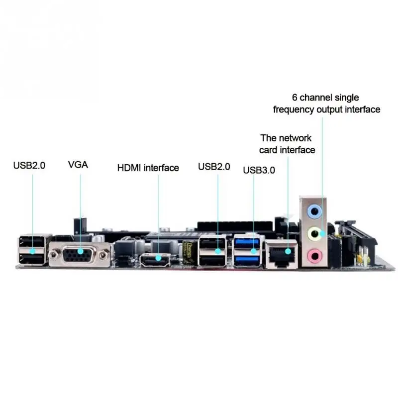B75 LGA 1155 Материнская плата с процессором Intel Core I5 3470S 2 шт. 2x8 ГБ = 16 Гб 1600 МГц DDR3 ПАМЯТЬ