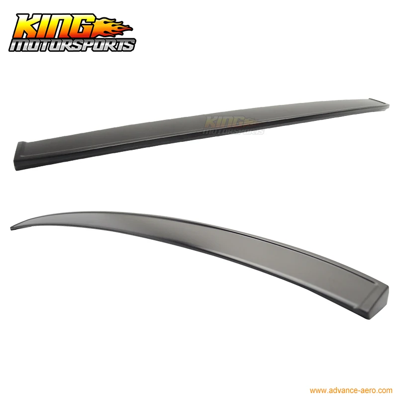 Подходит для 12 15 Honda Civic 4 дверей 4D 4Dr IKON Неокрашенный задний спойлер на крыло крышу