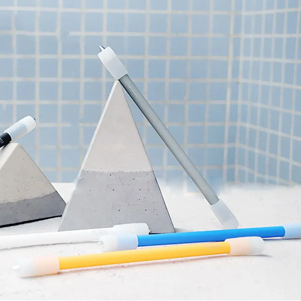 

Solid Color Non Slip Coated 23cm Spinning Pen