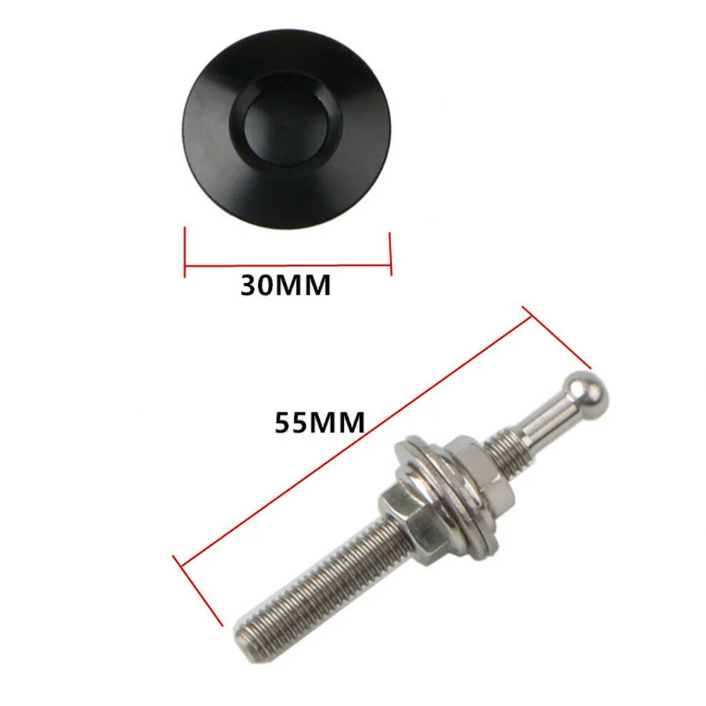 Кнопка блокировки капота быстросъемная крышка штифты зажим для бампера| |