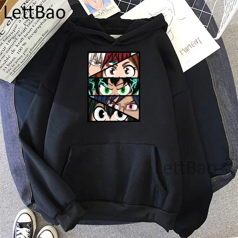 

Забавные толстовки My Hero Академия Bakugou Katsuki Midoriya Izuku Аниме Манга Мультфильм толстовки для мужчин женщин Harajuku Ulzzang свитшоты