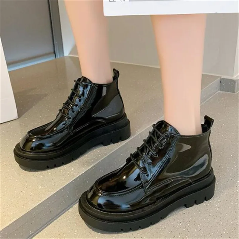 

Winter plus size women's boots winter new low-heel paint sports riding boots women's shoes Comfortable platform snow boots women