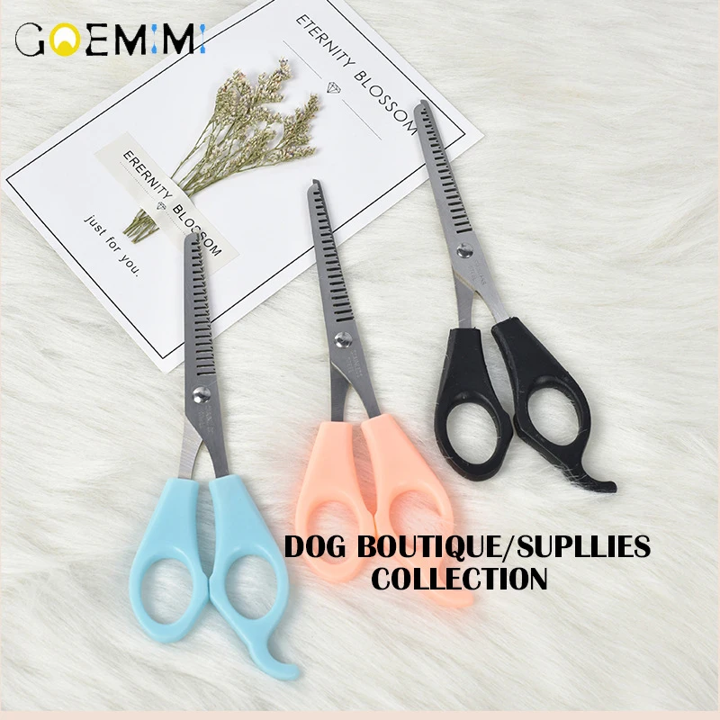 Высококачественные ножницы для груминга домашних животных прямые филировочные