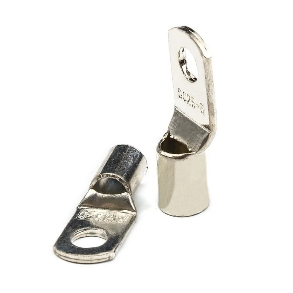 60 шт. голая луженая медь обжимные клеммы кольцо изолированное уплотнение