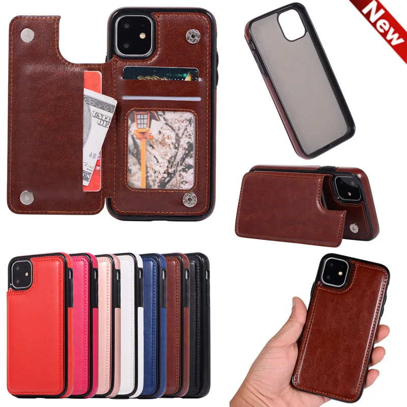 Роскошный кожаный чехол кошелек для Iphone 7 Xr iPhone 6 6S 8 Plus X XS XR XSMax 11 12 Pro Max 4