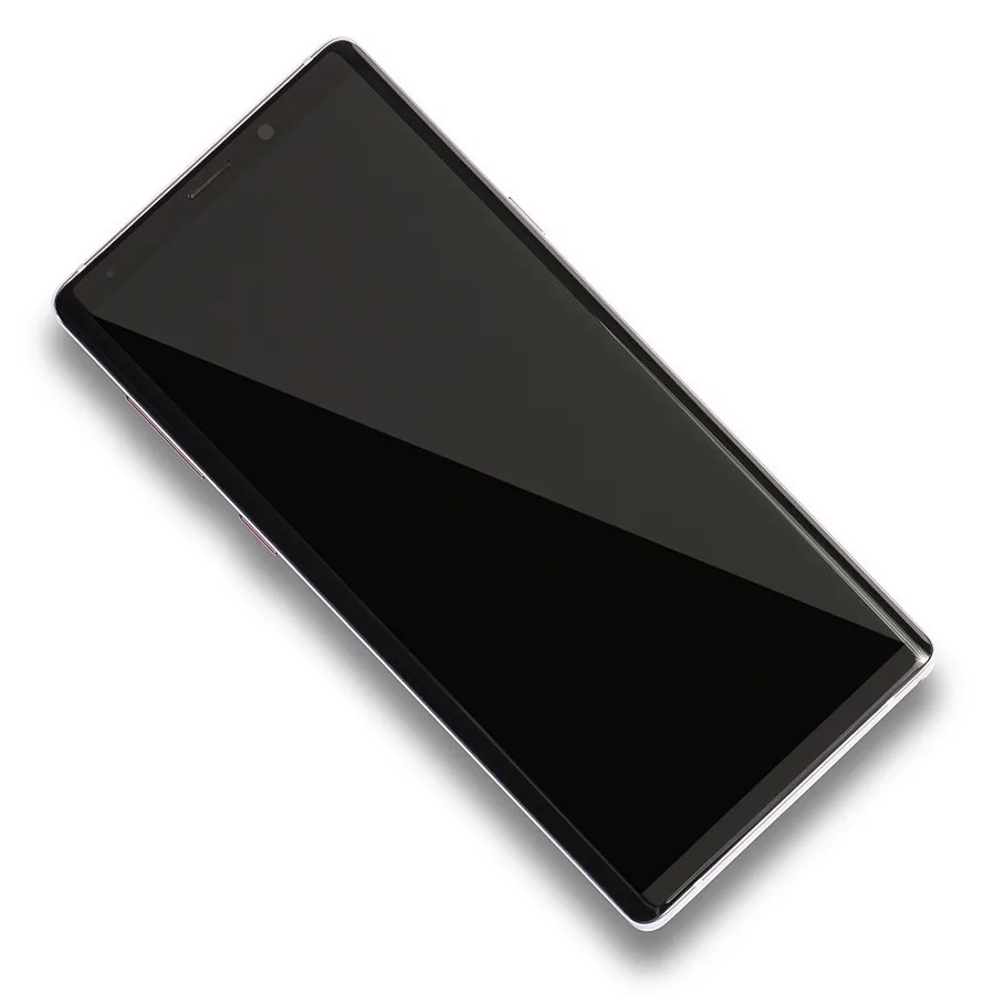 ЖК-дисплей Note 9 с рамкой OEM AMOLED дигитайзером и сенсорным экраном в сборе для Samsung