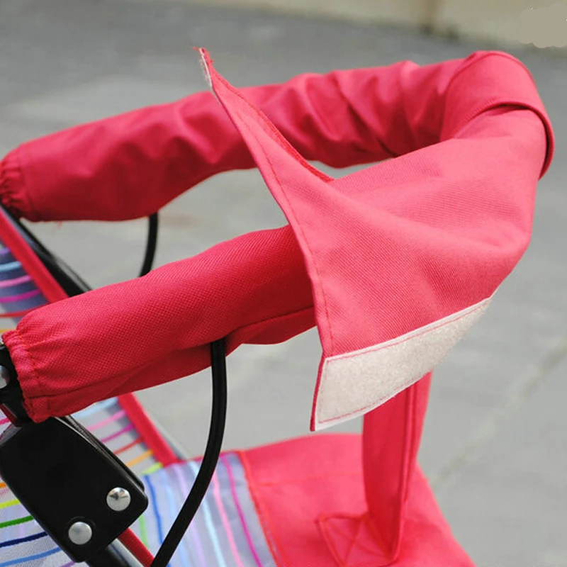 

Детская коляска с защитной крышкой, большие поворотные перчатки из ткани Оксфорд, моющиеся для детской коляски