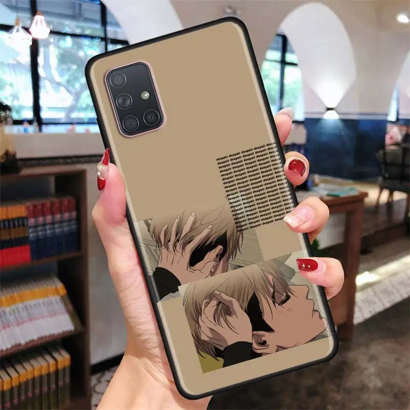 

Killing Stalking Soft TPU Case For Samsung Galaxy A51 A50 A71 A21s A31 A41 A10 A70 A30 A20e A40 A12 A02s Cover Coque Fundas