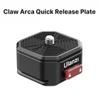 Ulanzi коготь Arca Swiss Quick Release Plate Системы 14 ''штатив монопод с шарнирным замком для штатива с креплением в Системы универсальный для цифровой зеркальной фотокамеры