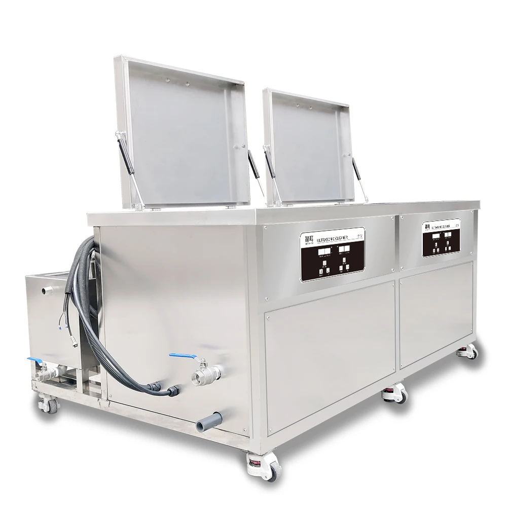 3600W Double Groove Ultrasonic Cleaner Lithium Battery Shell Degreasing Metal Car Ultrasone Washer DPF Engine Block Ultrasound | Бытовая