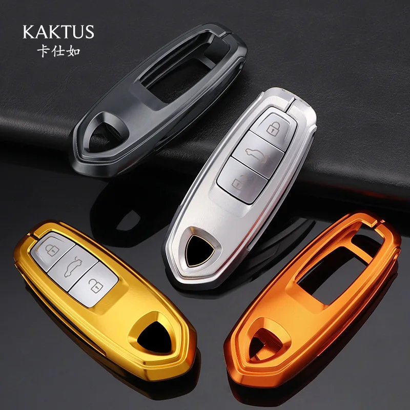 

Aluminium Alloy Car Key FOB Case Cover For Lamborghini URUS 2018-2021