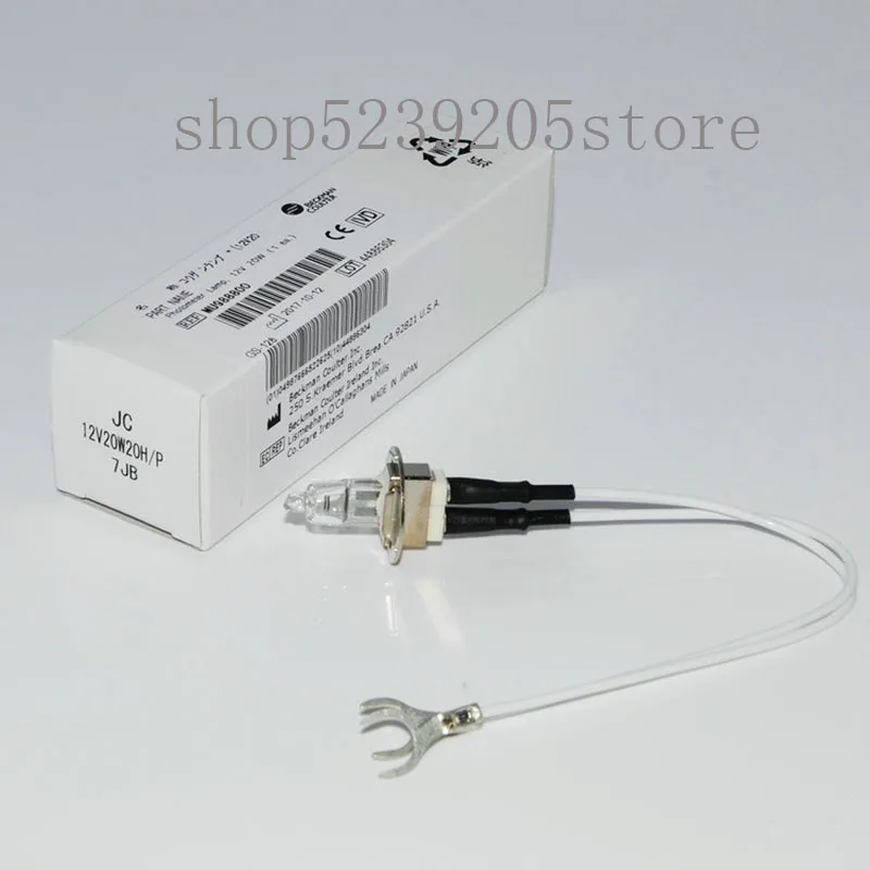 Фотометрическая лампа Beckman Coulter MU988800 12V20W olym12v pus20 W Au400/Au480/Au600/Au640/Au680|Галогенные