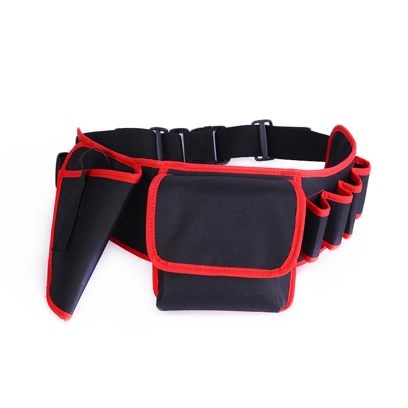 

7 in 1 Electric Tool Waist Harness Waist Pouch Bag for Hardware Tools FEA889