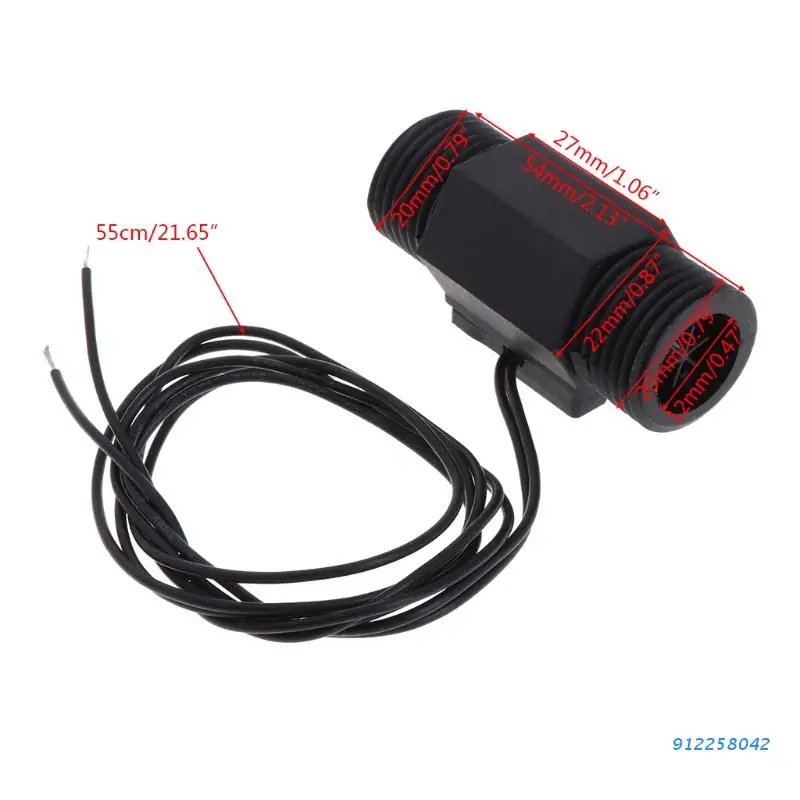 DC/AC/24V/36V/220V/0.1A/1A 22MM магнитный переключатель расхода воды циркуляционный насос