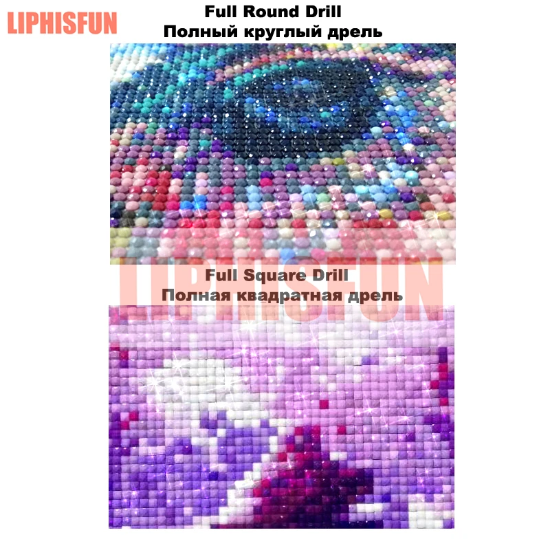 5D Diy Алмазная картина садовый пейзаж вышивка крестиком полное сверление