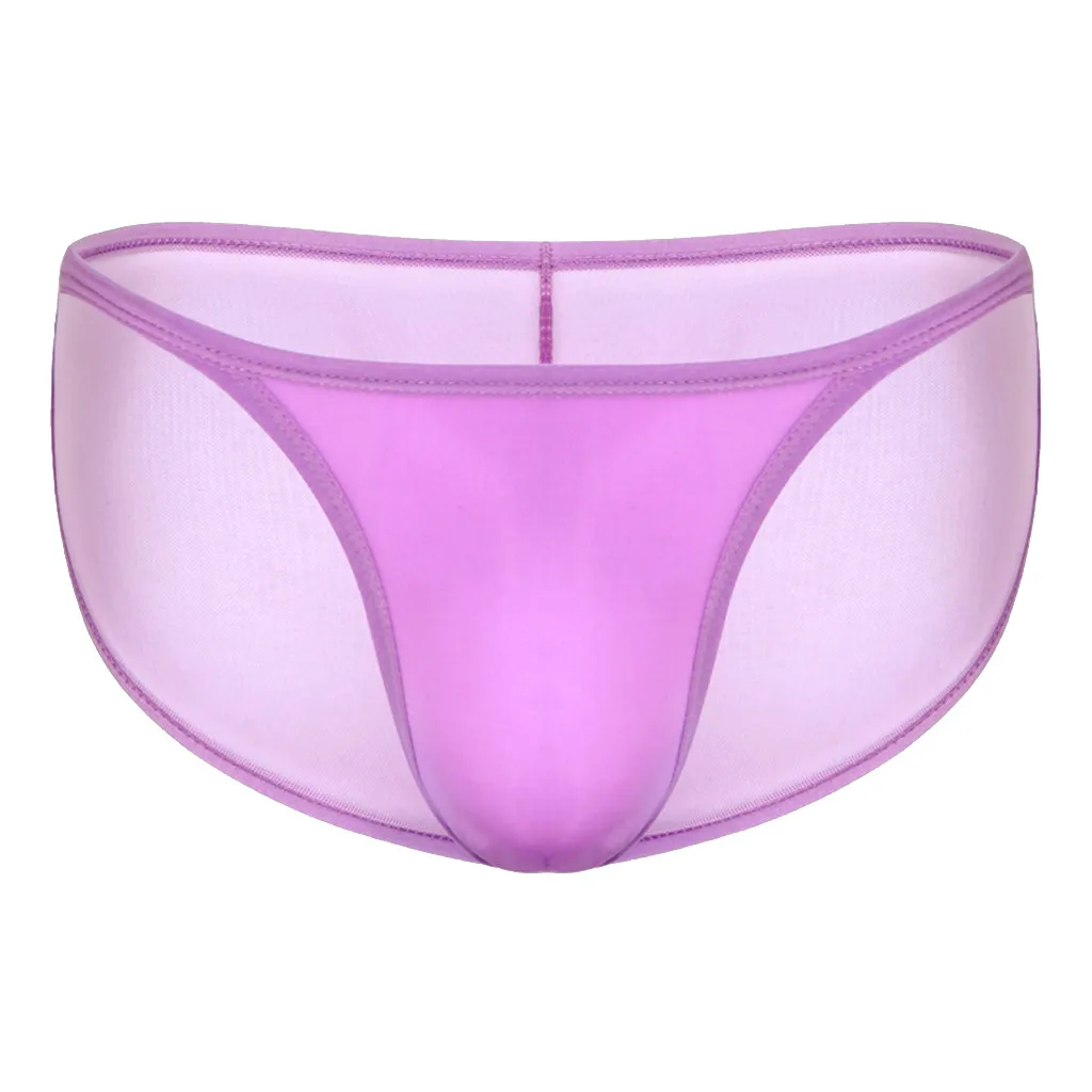 Нижнее белье Womail мужские трусы бесшовные брифы Мужские дышащие и удобные