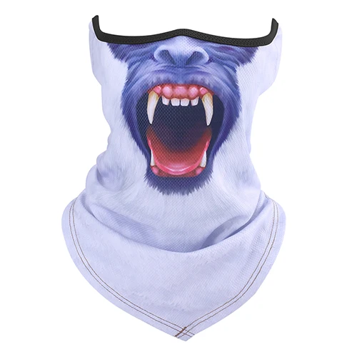 3D кошка собака милые животные Ветрозащитная Балаклава Skullies Beanie Забавный ШЛЕМ ЛАЙНЕР зимняя шапка теплая маска для лица шапка для женщин и мужчин - Цвет: DQ22