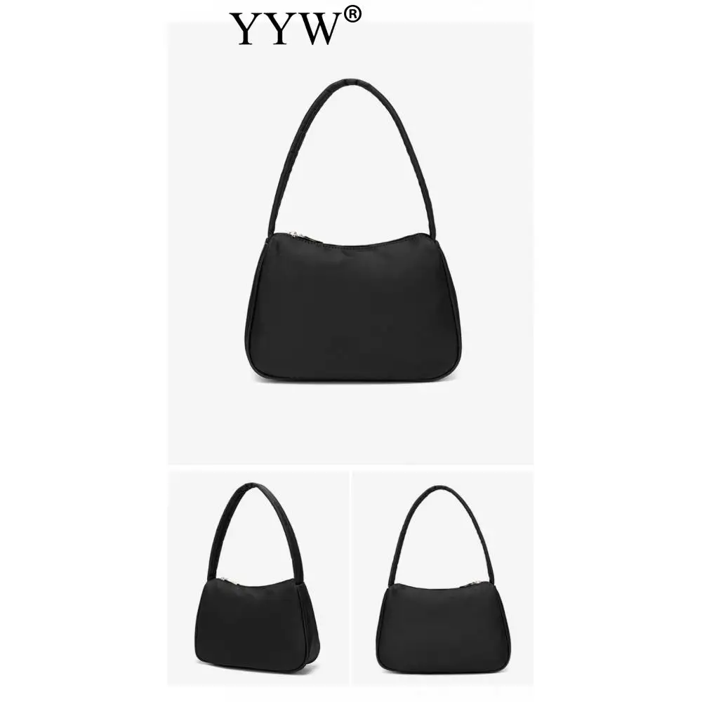 

Fashion Oxford Shoulder Bag Handbags Simple Color Womens Hand Bags New Arrival 2021 Female Small Subaxillary Bags Clutch Totes