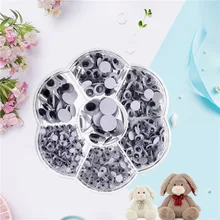 700 шт., самоклеющиеся гигантские Wiggly Googly Eyes для творчества, игрушки для рукоделия, Детские ручные Скрапбукинг, товары для рукоделия