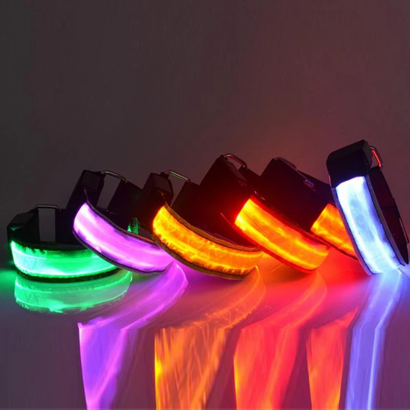 Светящиеся браслеты со светодиодной подсветкой наручный браслет Ремешок