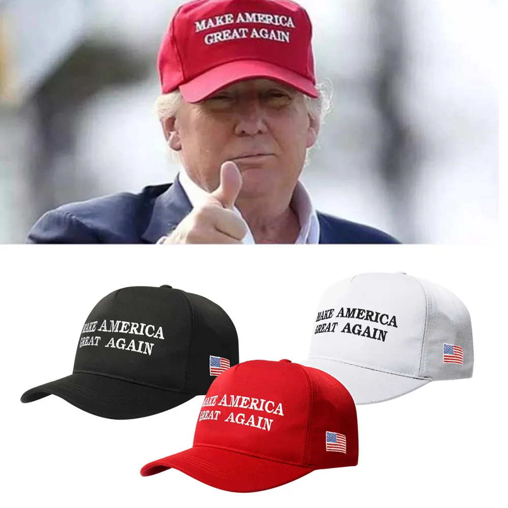 Сделать Трамп Америка Большой снова шапка Casquette Дональд Республиканская Homme