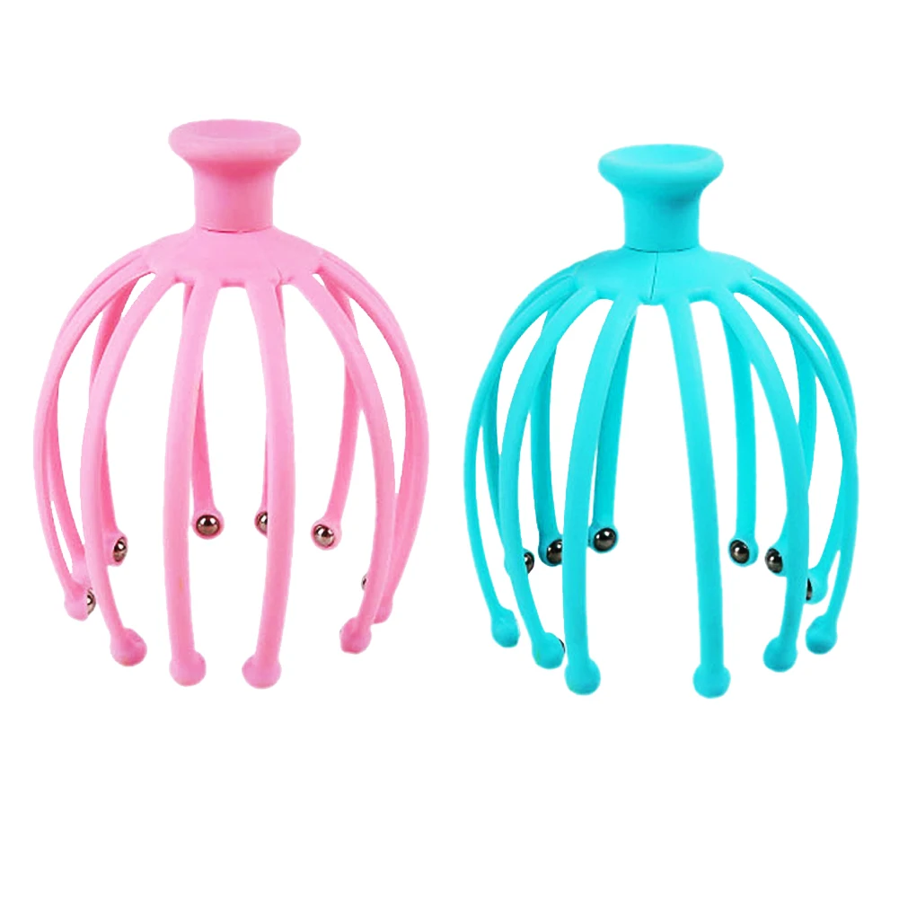 

1 шт., Электрический вибромассажер с 10 когтями в форме осьминога