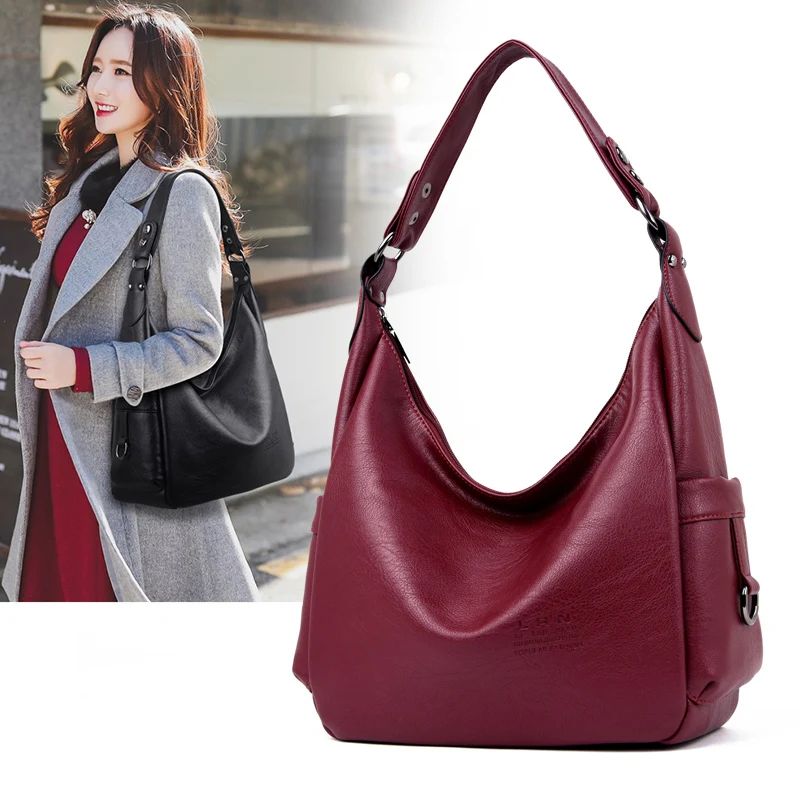 YILIAN женская сумка через плечо Большая вместительная плечо/сумка мессенджер для