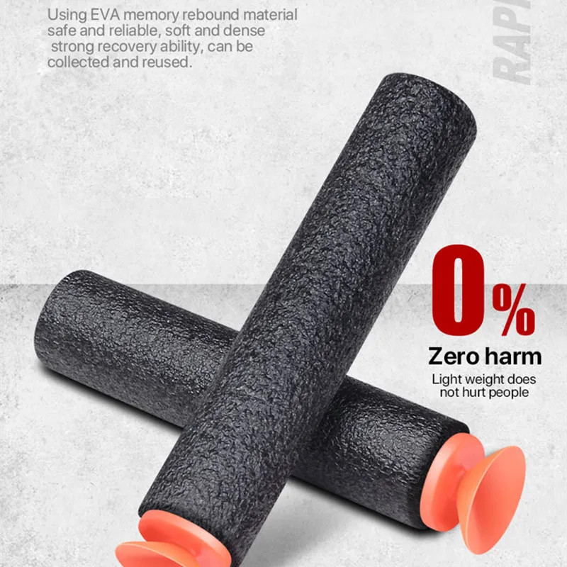 Игрушечный пистолет JTY Электрический вращающийся ручной 28 шт. высокоскоростной