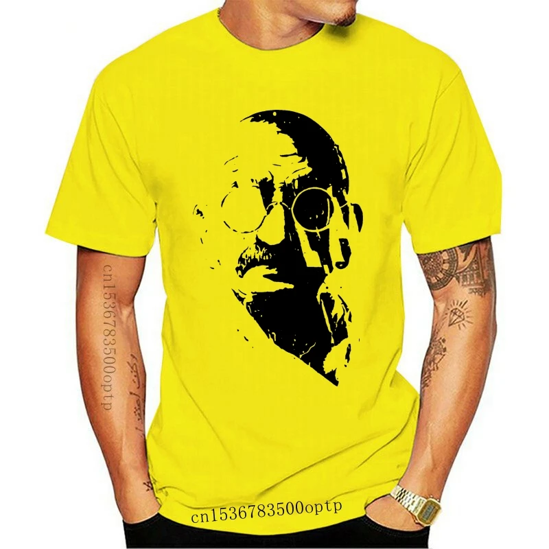 

2021 новая футболка Mahatma Gandhi