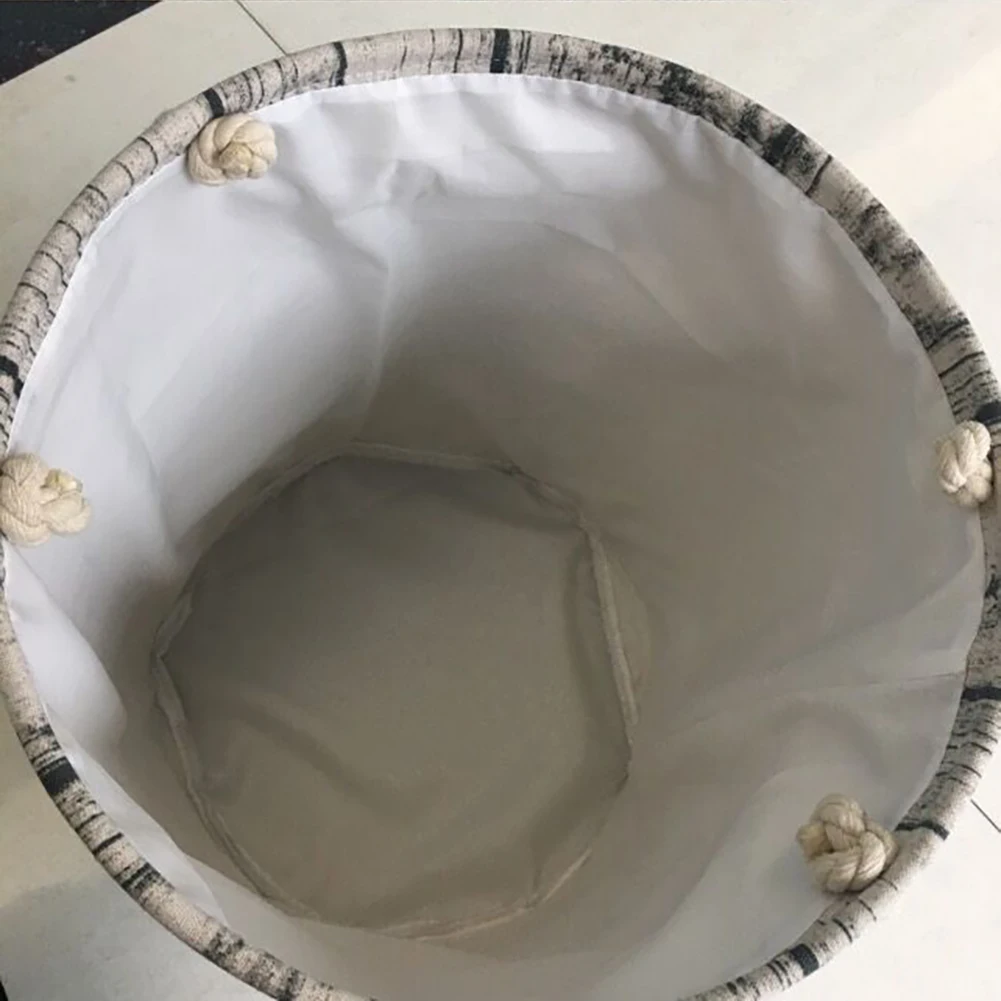 Корзина для хранения белья ведро грязной одежды детских игрушек в форме