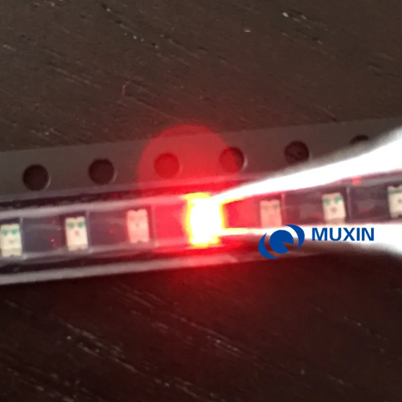 SMD СВЕТОДИОДНЫЙ 0805 (2012) Красный 100 шт. ультра яркий светильник светодиодный