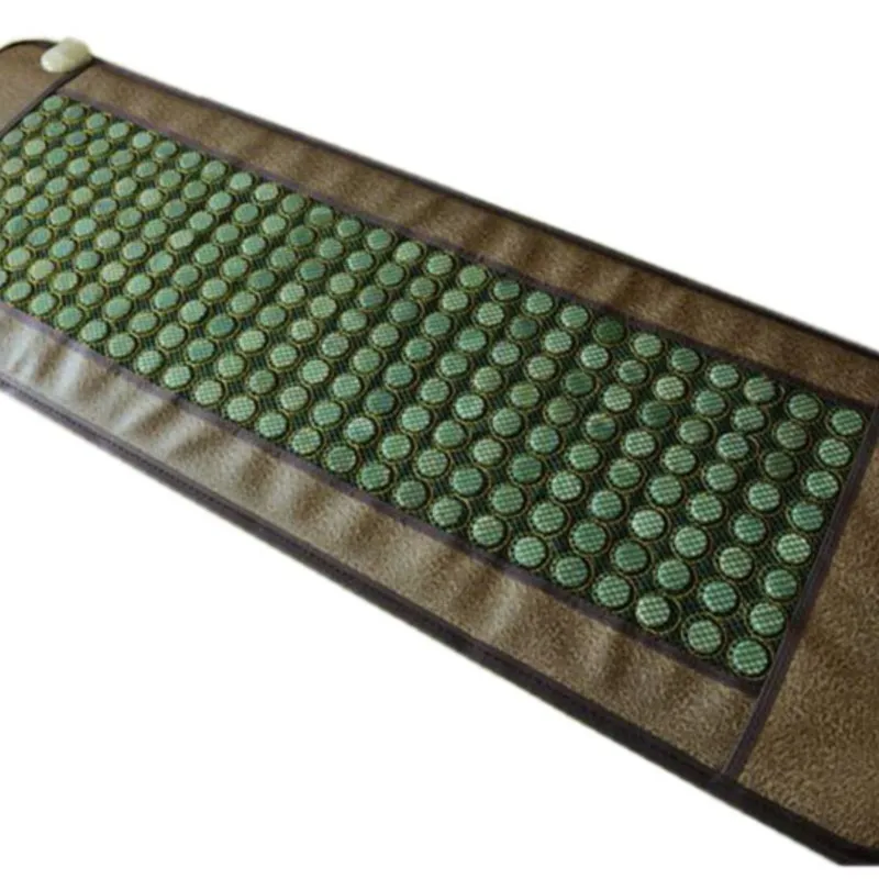 Home new high quality physiotherapy couch cushion jade far infrared heating mattress ms tomalin beauty mat 50 * 150 cm |