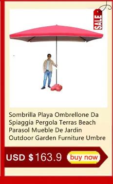 Sombrilla Плайя ombrelone Da Spiaggia Pergola Terras пляжный зонт Mueble De Jardin уличная садовая мебель набор зонтов