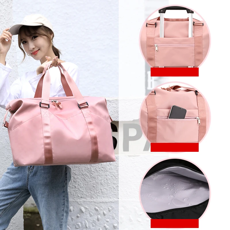 

Travel Fitness Bag Gym Bags Wet Dry Separate Sports Pack For Training Yoga Sac De Sport Gymtas Woman Men Tas Sporttas Luggage