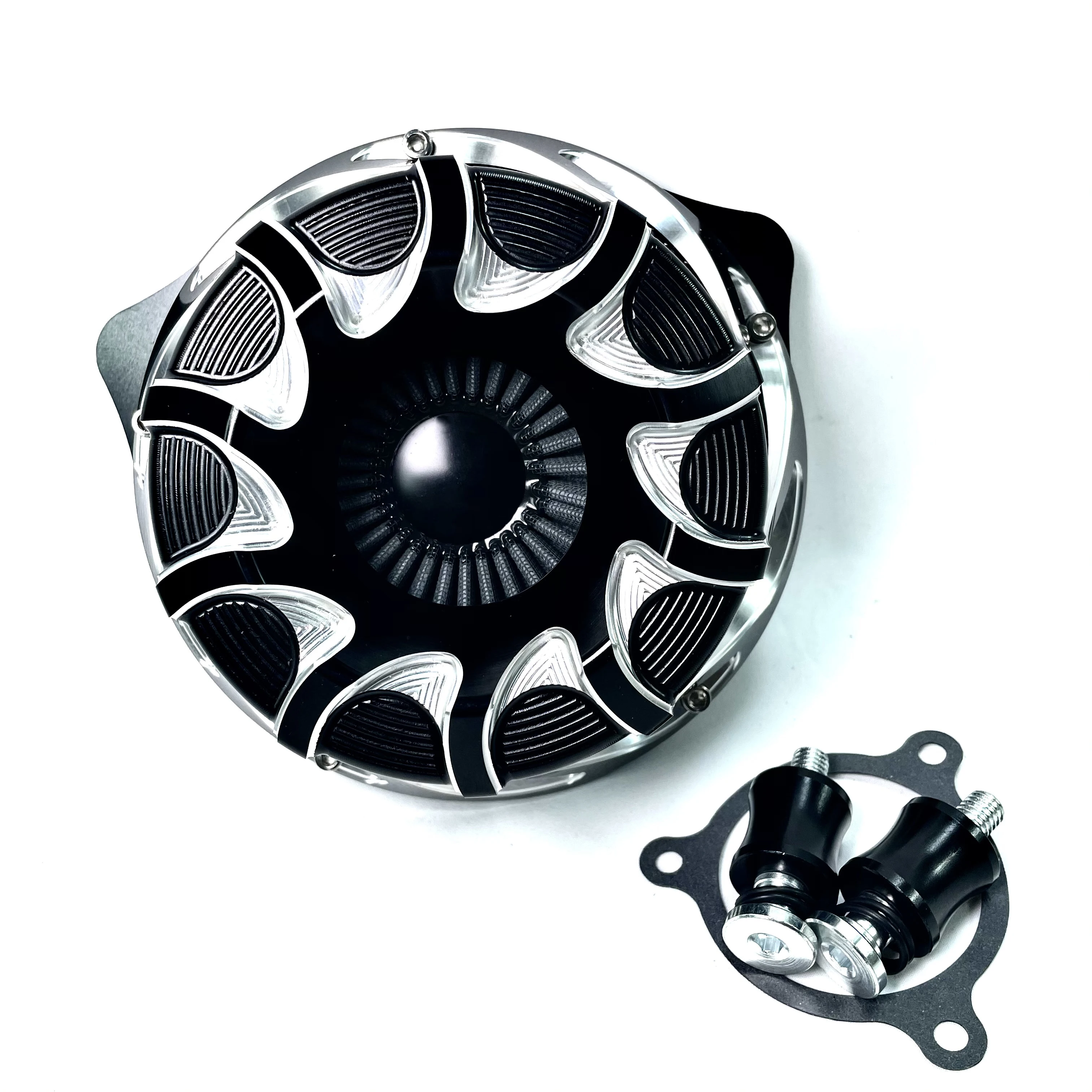 Мотоцикл воздушного фильтра изготовленное на станках с ЧПУ воздухоочиститель